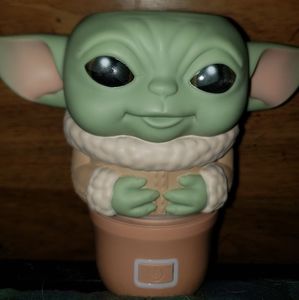 Baby Yoda Scentsy wall plug in